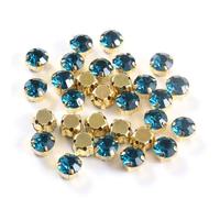 1.6Mm 11/0 Metallic Bronze Glass Seed Beads Loose Spacer For Jewelry Making DIY Sewing Needlework 0.8Mm Hole 5G Pack Approximately 1000 Pieces