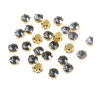 1.6Mm 11/0 Metallic Bronze Glass Seed Beads Loose Spacer For Jewelry Making DIY Sewing Needlework 0.8Mm Hole 5G Pack Approximately 1000 Pieces