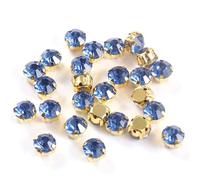 1.6Mm 11/0 Metallic Bronze Glass Seed Beads Loose Spacer For Jewelry Making DIY Sewing Needlework 0.8Mm Hole 5G Pack Approximately 1000 Pieces