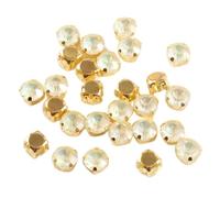1.6Mm 11/0 Metallic Bronze Glass Seed Beads Loose Spacer For Jewelry Making DIY Sewing Needlework 0.8Mm Hole 5G Pack Approximately 1000 Pieces