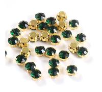 1.6Mm 11/0 Metallic Bronze Glass Seed Beads Loose Spacer For Jewelry Making DIY Sewing Needlework 0.8Mm Hole 5G Pack Approximately 1000 Pieces