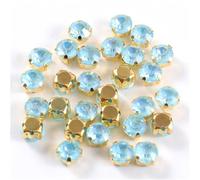1.6Mm 11/0 Metallic Bronze Glass Seed Beads Loose Spacer For Jewelry Making DIY Sewing Needlework 0.8Mm Hole 5G Pack Approximately 1000 Pieces