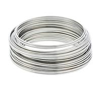 1.6mm 304 Stainless Steel Wire 16Ft for DIY Manual Arts and Crafts Wire Bailing Wire Sculpting Wire Artistic Wire Jewelry Making Wire Twine Bonsai Training Wire Garden Wire
