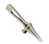 1-6mm Adjustable Spacing Leather Punching Tool Round Hole French Styles Leather Chisels Leathercraft Tool