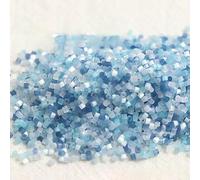 1.6mm cat Eye Brushed Antique Bead Glass Sparkling White Rice Bead Handmade DIY Bracelet Necklace French Embroidery Material-Deep sea Blue-1.6mm 5g 900pcs