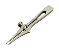 1-6mm Leather Chisels French Styles Round Hole Punching Tool Adjustable Spacing Craft Tool