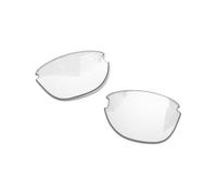 1.6MM Polarized Replacement Lenses for Oakley Frogskins Lite OO9374 63mm Sunglasses, UV Protection, Dark Mirror Lens, Repair Parts&Kit (HD Clear)