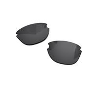 1.6MM Polarized Replacement Lenses for Oakley Frogskins Lite OO9374 63mm Sunglasses, UV Protection, Dark Mirror Lens, Repair Parts&Kit (Dark Black)