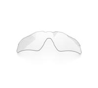 1.6MM Polarized Replacement Lenses for Oakley Radar EV Path OO9208 Sunglasses, UV Protection, Dark Mirror Lens, Repair Parts&Kit (HD Clear)