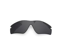 1.6MM Polarized Replacement Lenses for Oakley RadarLock Path OO9181 Sunglasses, UV Protection, Dark Mirror Lens, Repair Parts&Kit (Dark Black)