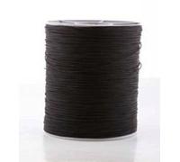 1.6mm QUALITY VENETIAN BLIND CORD BLACK (30 METERS, Black)