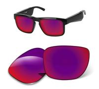 1.6MM Replacement Lenses Compatible With BOSE Tenor BMD0011 Sunglasses, Anti-Scratch and Impact Resistant, Midnight Sun Mirrored, One Size