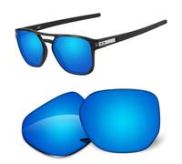 1.6MM Replacement Lenses Compatible With Oakley Latch Beta OO9436 54mm Sunglasses, Anti-Scratch and Impact Resistant