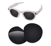 1.6MM Replacement Lenses Compatible With Oakley Meta HSTN OW8002 51mm Smart Glasses, Anti-Scratch and Impact Resistant