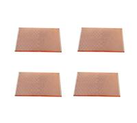 1.6mm Thick Phenolic Breadboard 18x30cm Ideal for Prototyping and Electrical Experiments Educational Demonstrations Single Side Bakelite Global Board