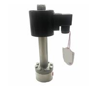 1.6MPa 16bar 2 Way Cryogenic Solenoid Valve Solenoid Valve 1/4 1/8 220 24V Orifice 6mm Liquid nitrogen SS304 Valve 16bar(1/8",L_2W DC12V_Normally Close)
