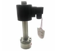 1.6MPa 16bar 2 Way Cryogenic Solenoid Valve Solenoid Valve 1/4 1/8 220V 24V Orifice 6mm Liquid nitrogen SS304 Valve 16bar(NPT-DC12V-NORMALLY Close)