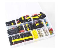 1-6P with Fuse Electrical Equipment Female Male Way AMP Seal 216Pcs/Box Waterproof Automotive Wire Connector Plug Protected circuits