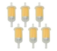 1-6Pcs 6MM-8MM Gasoline Oil Filter Pipes Universal Inline Gas Fuel Filter For Small Engine Motorcycle Accessories Filters Cleaning Accessories