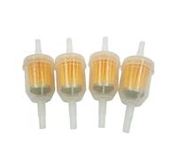 1-6Pcs 6MM-8MM Gasoline Oil Filter Pipes Universal Inline Gas Fuel Filter For Small Engine Motorcycle Accessories Filters Cleaning Accessories