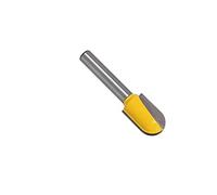 1/6pcs 6mm Shank Router Bits Set Core Box Bit Rounf Nose Bit 90 Degree V-Groove Bit For Woodworking Tools(3PC 90 Degree V)