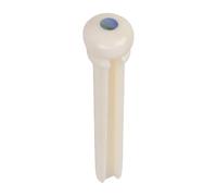 1 / 6Pcs Acoustic Guitar Bridge Pins Replacement Guitar Bridge Saddles Nut String Studs for Acoustics Folk Ukuleles String Peg Instrument Replacement Parts and Accessories