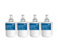 1-6Pcs DA29 00003G Water Filter Replacement ,Compatible For Samsung DA29-00003B, DA29-00003A Refrigerator Water Filter Aqua-Pure Plus HAFCU1(4 Pcs)