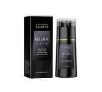 1-6pcs EELHOE Plant-Based Multi-Color DIY Hair Dye Shampoo Gentle Coloring Hair Care 200ml - Black Multicolor 2pcs