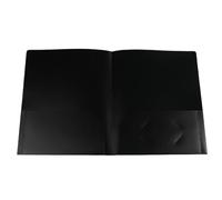 1/6Pcs Folder with Pockets Report Presentation Project Folders with Label Window Document Organizers Two-Pocket Assorted Color for Home Organization