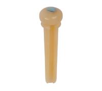 1/6PCS Guitar Bridge Saddle Nut Acoustic Guitar Bridge Pin String Pegs Musical Instrument Replacement Parts