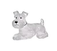 1/6pcs Pet Memory Keychain Clear Keyake Dog Fur Holder Hair Collector Pendant Charm, Sad Owner Pet Fur Collection Container