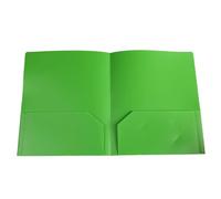 1/6Pcs Two-Pocket Folder Letter Size Folders with Pockets Holds 100 Sheets Document Organiser Presentation File Folder School with Card Slot