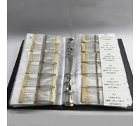 1/6W 5% 1R~10M Carbon Film 130valuesX20pcs=2600pcs Assorted Resistor Kit Pack Sample Book KzHgIdRY
