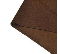 1.6x0.5m Speaker Box Mesh Grille Fabric - Premium Polyester Dust Cloth for Speaker Protection | Acoustic Filter Cover in Silver, Red, White, Black, Brown | DIY Hi-Fi, Studio & Home Audio Repair(Brown)