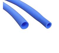 1.7:1 White Blue Black Dia 0.8mm-55mm 200℃ Silicone Heat Shrink Tube 1M