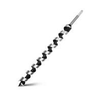1-7/16 x 23.6 inch Auger Drill Bit for Wood,36mm Hex Shank Ship Auger Bit for Soft Hard Wood, Plastic, Composite Materials and DIY Projects (1-7/16 in x 23.6 in)