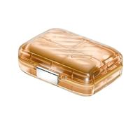 1. 7-Day Travel with Leakproof Design 7 Compartments Case for Daily Use & Vacation Essentials ABS PP Pills Organiser