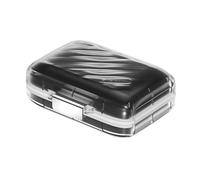 1 7-Day Travel with Leakproof Design, 7 Compartments Case for Daily Use & Vacation Essentials Leak Proof Travel Pills Holder
