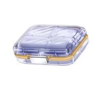 1 7-Day Travel with Leakproof Design, 7 Compartments Case for Daily Use & Vacation Essentials Leak Proof Travel Pills Holder