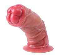 1.7'' Diameter Silicone Thick Dildo Hands Free Anal Play Toys Giant Butt Anal Plug Vagina G-Spotting Stimulate Soft Lifelike Penis Huge AnalDildo Adult Sex Toys for Women Men Couples