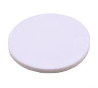 1-7 Inch Wool Felt Polishing Pad for Car Polisher, Drill, and Random Orbital Tools - Dense Natural Compressed Wool, 10 mm Thick, Round Disc for Repair &(4 inch Diameter 100mm)