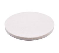 1-7 Inch Wool Felt Polishing Pad Set for Car Polisher, Drill, and Rotary Tools - Natural Compressed Wool, 10mm Thick, Compatible wit(4 INCH Diameter 100MM)