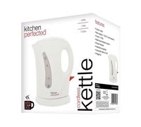 Lloytron KitchenPerfected 1.7Ltr Cordless Kettle?2Kw?Dual Water level?E1521WH