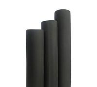 1.70 m Pipe Insulation Lagging, High Resilience Foam Tube, Roll Bar Padding Tubing Thick 9.0 mm for Guitar Stands, Roof Rack, ID 6-60 mm(25.0mm=1")