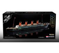 Academy 1/700 Scale RMS Titanic LED Set Model Kit