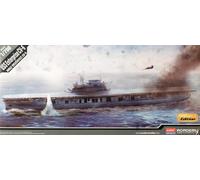 USS Enterprise CV-6 Aircraft Carrier 1:700 Plastic Model Kit Academy