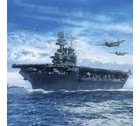Academy 14409 USS Enterprise CV-6 Battle of Midway 1:700 Model Kit