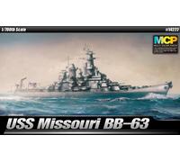 Academy 14222 USS Missouri BB-63 MCP 1:700 Model Kit