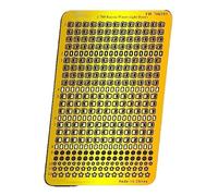 1/700 Modern Russian Navy Watertight Doors - Photo-Etched Upgrade Set For Ship Model Detailing