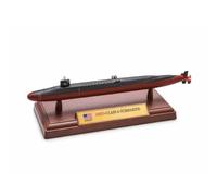 1:700 Ohio Class Submarine Model Resin Hull Ship Miniature for Collector